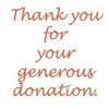 Donation